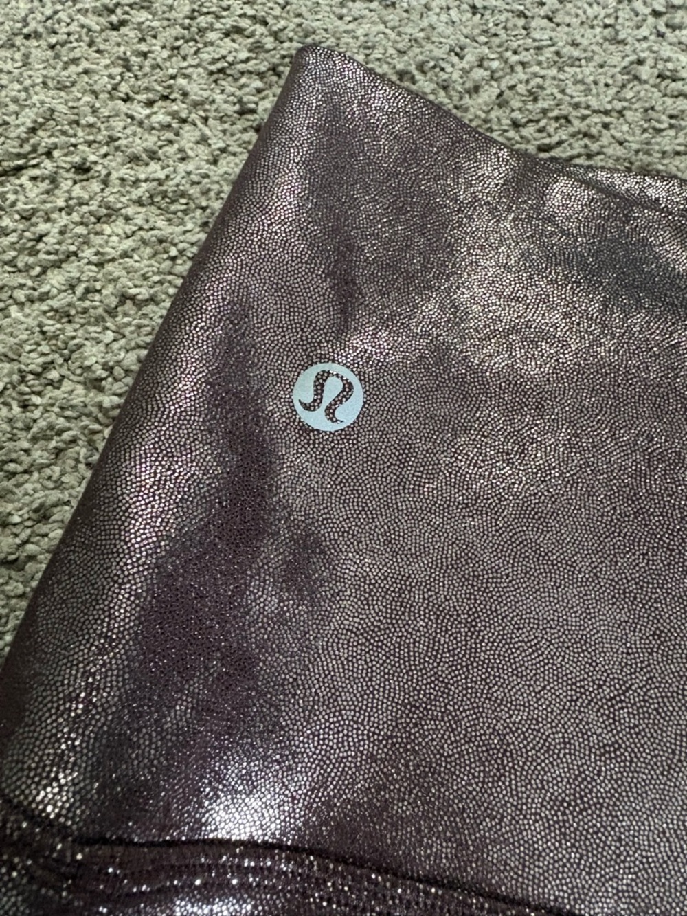 Lululemon Align High Rise 25” Shine Radiate Foil Print - Picture 7 of 7